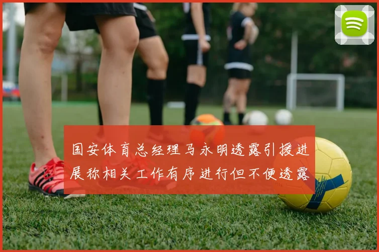 国安体育总经理马永明透露引援进展称相关工作有序进行但不便透露名字